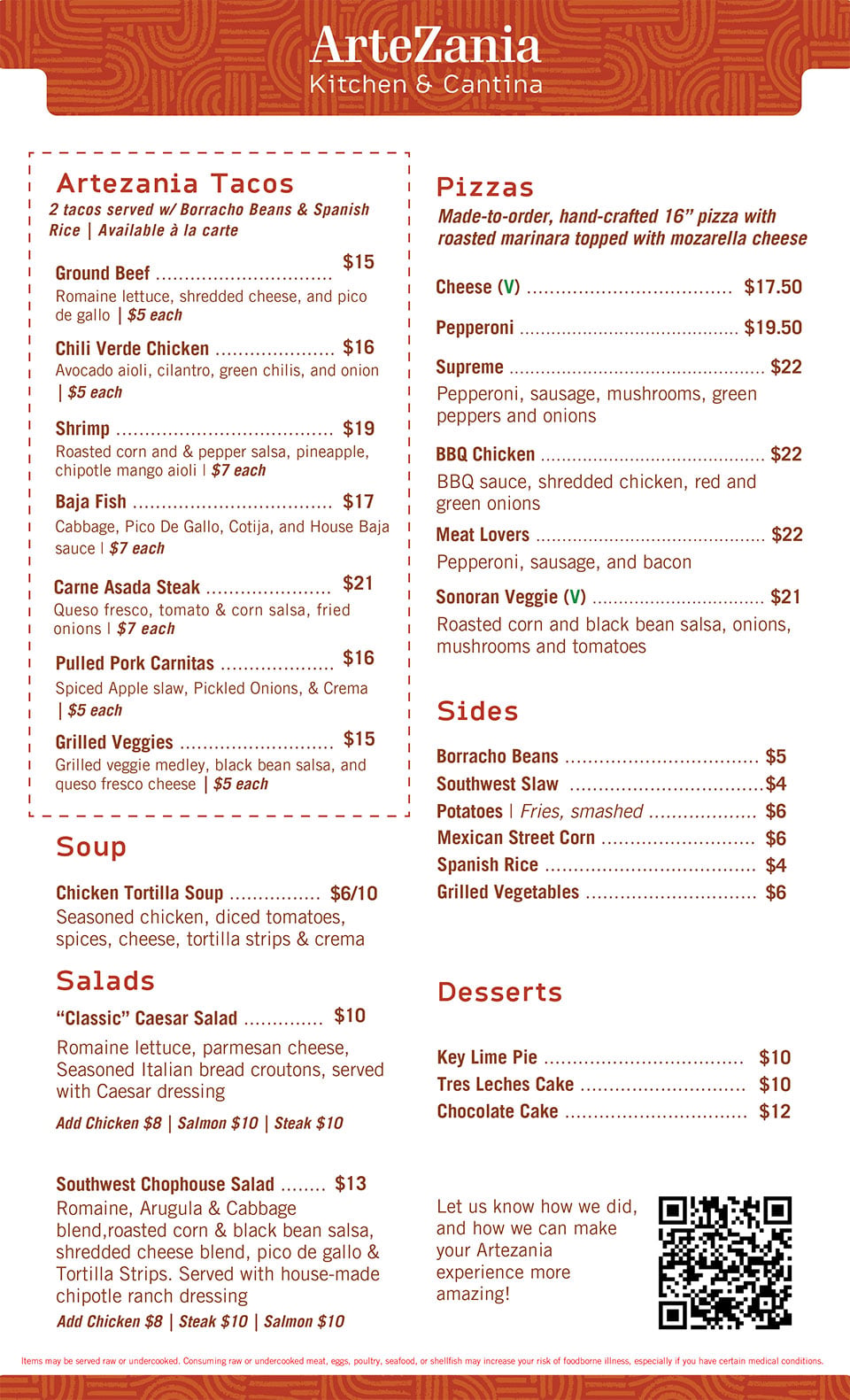 Lunch & Dinner Menu p.2
