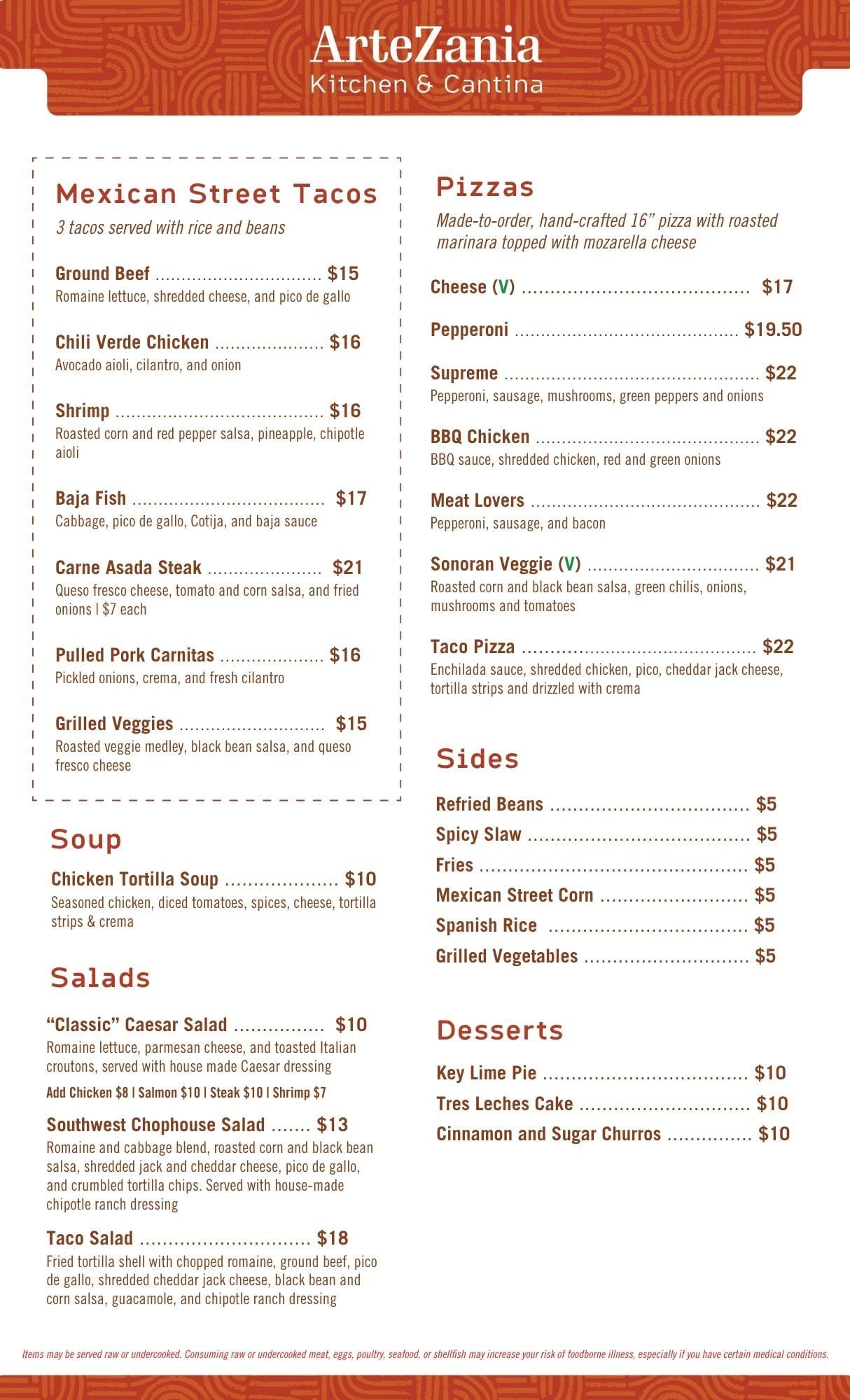 Lunch & Dinner Menu p.2